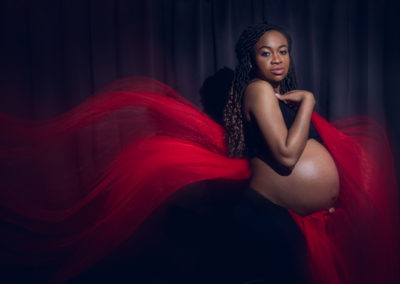 Nneka Pregnancy-11